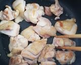 鶏もも肉で簡単！絶品＊鴨せいろ風そば作り方3写真