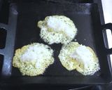 チーズ好き感涙！厚板鉄板で焼きチーズご飯作り方3写真