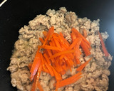 ごはんがすすむ ひじきのそぼろ煮作り方4写真