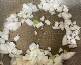 豚肉と高菜の玉ねぎポン酢炒め作り方1写真