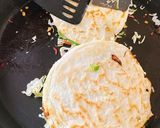 我が家のお好み焼き(広島出身の夫作)作り方6写真