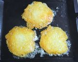 チーズ好き感涙！厚板鉄板で焼きチーズご飯作り方5写真
