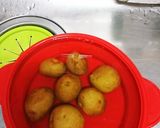 ジャガイモとベーコンのハーブ焼き作り方2写真