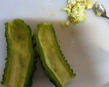 ゴーヤの一品作り方1写真