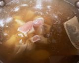 ささみでヘルシー！スパイスカレーうどん♪作り方3写真