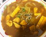 ささみでヘルシー！スパイスカレーうどん♪作り方8写真