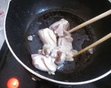 鶏肉と長芋とピーマンのあっさり炒め作り方2写真
