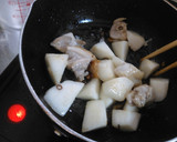 鶏肉と長芋とピーマンのあっさり炒め作り方3写真