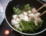 鶏肉と長芋とピーマンのあっさり炒め作り方4写真