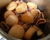いかと大根たいたん作り方3写真