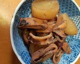 いかと大根たいたん作り方4写真