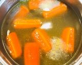 付け合わせ人参グラッセ・にんじん料理作り方5写真