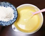 スフレチーズケーキ作り方8写真
