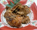 うまうま鶏手羽焼き♪作り方5写真