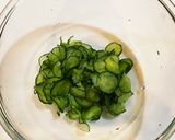 おくらときゅうりの和え物作り方3写真