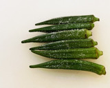 おくらときゅうりの和え物作り方1写真