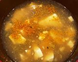 豆腐のおろしあんかけスープ作り方5写真