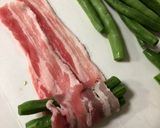 ご飯がすすむ甘辛醤油インゲン肉巻作り方2写真