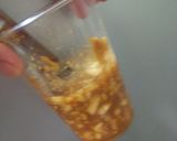ズッキーニの味噌ピーナツ炒め作り方1写真