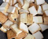トマト麻婆厚揚げ作り方2写真