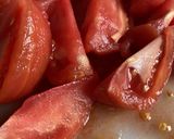 トマト麻婆厚揚げ作り方1写真