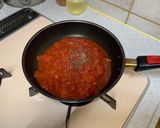 トマト缶で万能ピザソースを作ります。作り方2写真