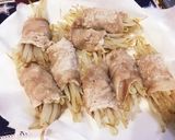 もやしの豚肉巻き(レンチン！)作り方5写真