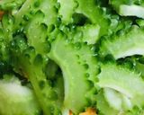 甘辛しょう油ベースのゴーヤーチャンプルー作り方1写真