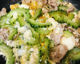 甘辛しょう油ベースのゴーヤーチャンプルー作り方3写真