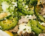 甘辛しょう油ベースのゴーヤーチャンプルー作り方4写真