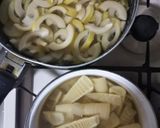 水から茹でて放置*破竹の灰汁抜き&水煮作り方6写真