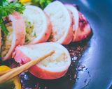 65℃ ナンプラーの香り！タイ風 いか飯作り方39写真