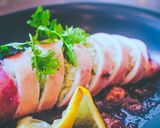 65℃ ナンプラーの香り！タイ風 いか飯作り方37写真