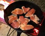 スキレットでシュクメルリ作り方3写真
