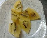 キウイの酢豚作り方1写真