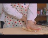 焼きバナナタルト作り方10写真