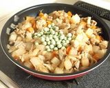 豚肉と根菜のケチャップめんつゆ煮作り方6写真