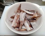 しっかり押してゆっくり発酵！ イカ寿司作り方2写真