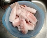 しっかり押してゆっくり発酵！ イカ寿司作り方4写真