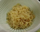 納豆とたっぷりネギの冷やしラーメン作り方2写真