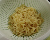 納豆とたっぷりネギの冷やしラーメン作り方2写真