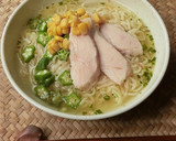 納豆とたっぷりネギの冷やしラーメン作り方4写真