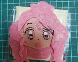 ヒーリングっどプリキュア キュアグレース作り方6写真