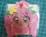 ヒーリングっどプリキュア キュアグレース作り方9写真