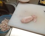 しっかり押してゆっくり発酵！ イカ寿司作り方5写真