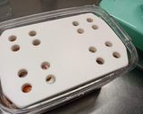 しっかり押してゆっくり発酵！ イカ寿司作り方19写真