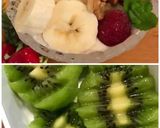 ギザギザ❢キウイフルーツ(๛> <๛)♡作り方6写真