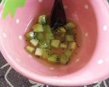 ☆ふわっとオムレツ、キウイ添え☆作り方1写真