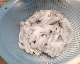 お肉顔負け！ イカそぼろ イカ味噌作り方1写真