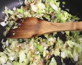 キャベツと玉ねぎ入りのだし巻きたまご作り方5写真